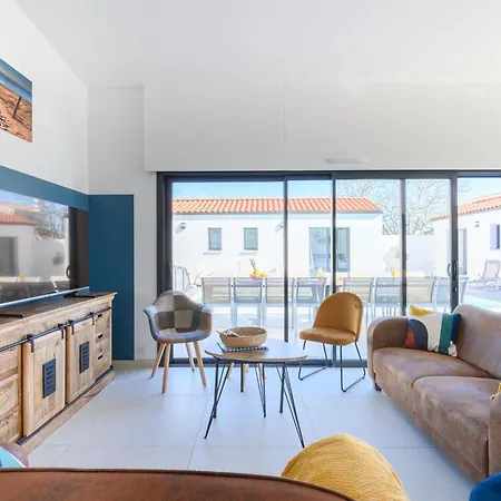 Charme De La Blancharderie By Interhome * Barbâtre